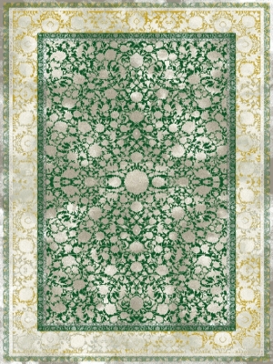 فرش 700 شانه وینتیج طلاکوب کد 5040s فردین